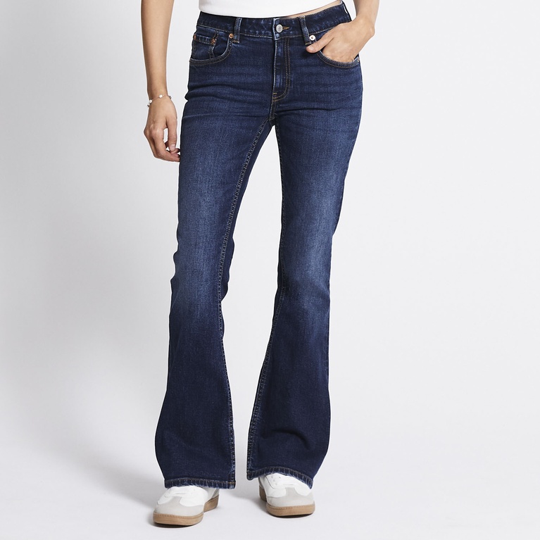 Low waist bootcut jeans "Low Boot" Dark used